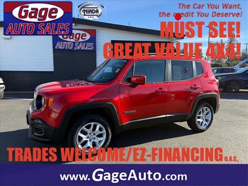 2016 Jeep Renegade Latitude