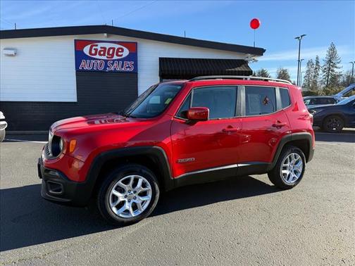 2016 Jeep Renegade Latitude