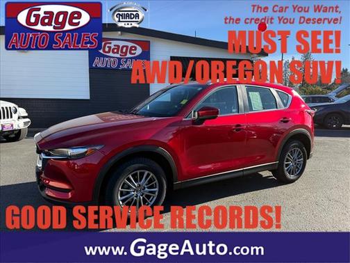 2018 Mazda CX-5 Sport