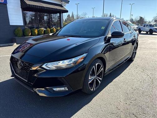 2021 Nissan Sentra SR