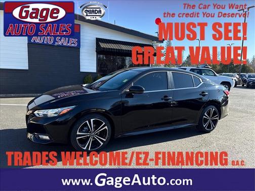 2021 Nissan Sentra SR