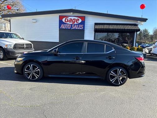 2021 Nissan Sentra SR