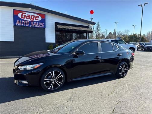 2021 Nissan Sentra SR
