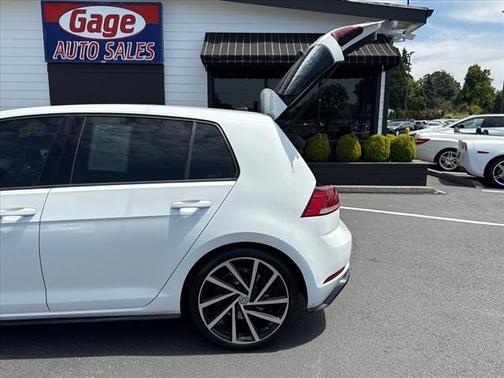 2018 Volkswagen Golf R 2.0T Manual