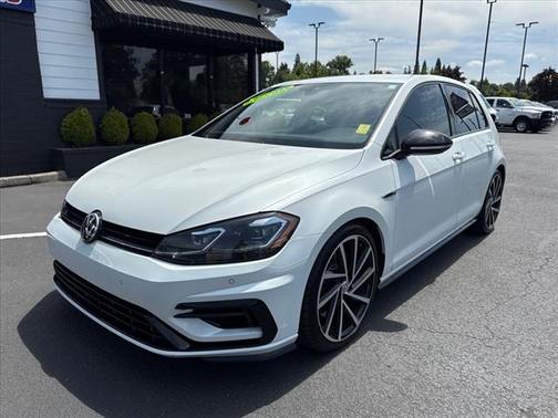 2018 Volkswagen Golf R 2.0T Manual
