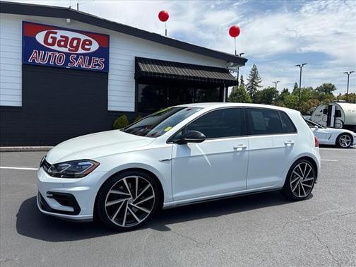 2018 Volkswagen Golf R 2.0T Manual