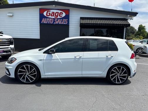 2018 Volkswagen Golf R 2.0T Manual
