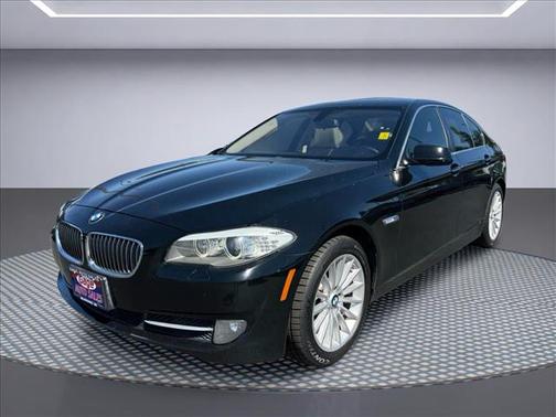 Black Sapphire Metallic 2013 BMW 535 xDrive