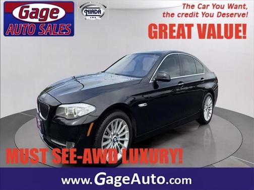 Black Sapphire Metallic 2013 BMW 535 xDrive
