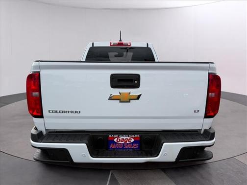 Summit White 2020 Chevrolet Colorado LT