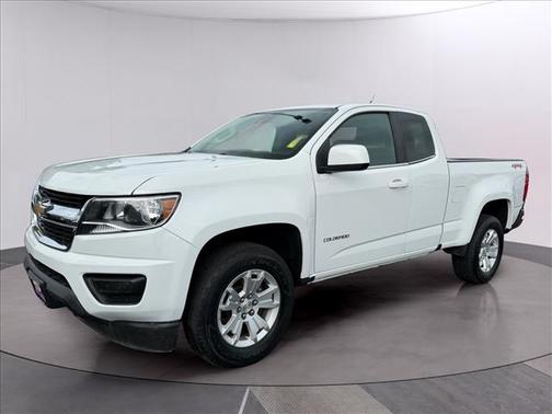Summit White 2020 Chevrolet Colorado LT