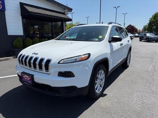 2017 Jeep Cherokee Sport