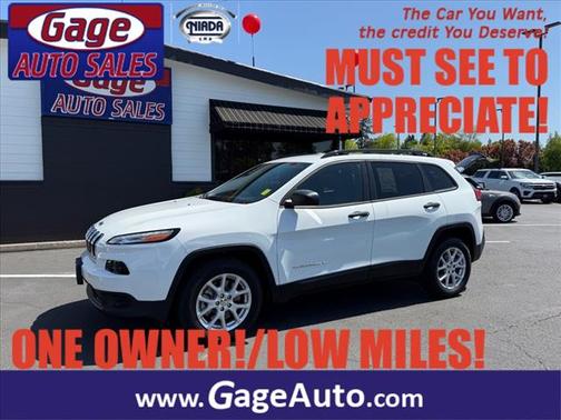 2017 Jeep Cherokee Sport