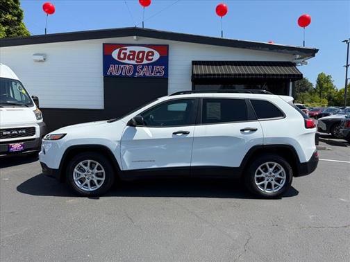 2017 Jeep Cherokee Sport