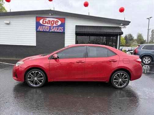 2016 Toyota Corolla S
