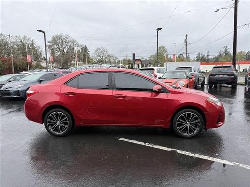 2016 Toyota Corolla S