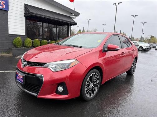 2016 Toyota Corolla S