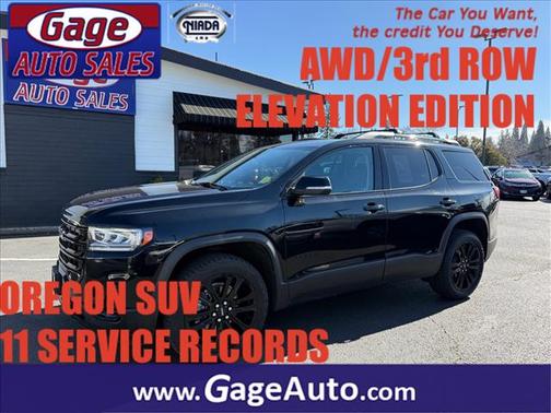 2022 GMC Acadia AWD SLE