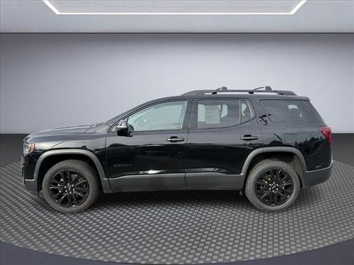 Ebony Twilight Metallic 2022 GMC Acadia AWD SLE