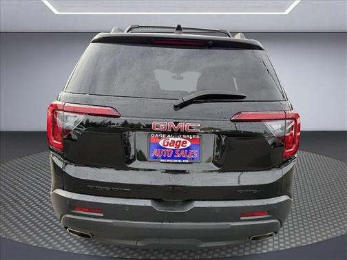 Ebony Twilight Metallic 2022 GMC Acadia AWD SLE