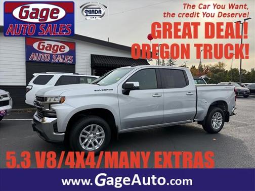 2019 Chevrolet Silverado 1500 LT