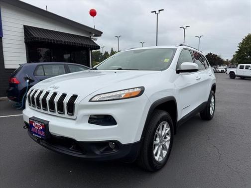 2018 Jeep Cherokee Latitude Plus