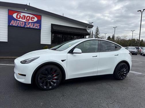 2021 Tesla Model Y Performance Dual Motor All-Wheel Drive