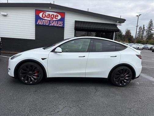 2021 Tesla Model Y Performance Dual Motor All-Wheel Drive