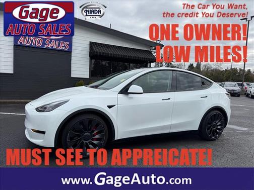 2021 Tesla Model Y Performance Dual Motor All-Wheel Drive