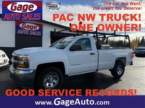 2016 Chevrolet Silverado 1500 LS