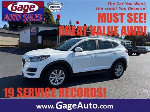 2020 Hyundai TUCSON Value