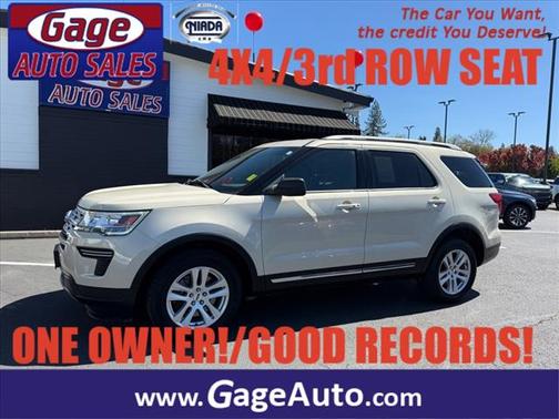 2018 Ford Explorer XLT