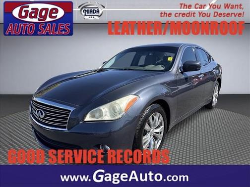 Platinum Graphite 2011 INFINITI M37 Base