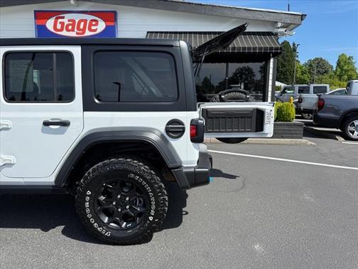 2023 Jeep Wrangler 4xe Willys