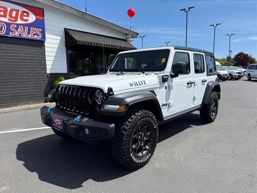 2023 Jeep Wrangler 4xe Willys