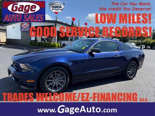 2012 Ford Mustang V6