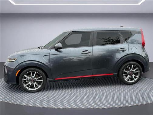 Gravity Grey 2020 Kia Soul GT-Line Turbo