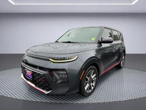 Gravity Grey 2020 Kia Soul GT-Line Turbo