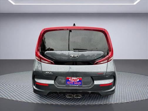 Gravity Grey 2020 Kia Soul GT-Line Turbo