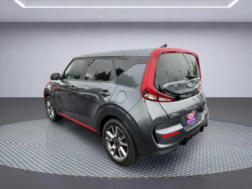 Gravity Grey 2020 Kia Soul GT-Line Turbo
