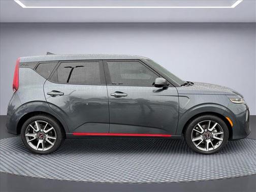 Gravity Grey 2020 Kia Soul GT-Line Turbo