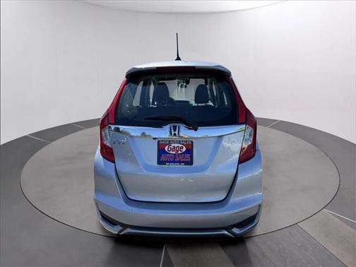 Lunar Silver Metallic 2019 Honda Fit EX