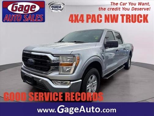 Iconic Silver 2022 Ford F-150 XLT
