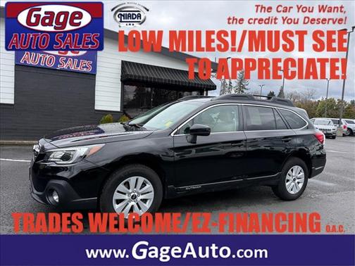 2019 Subaru Outback 2.5i Premium