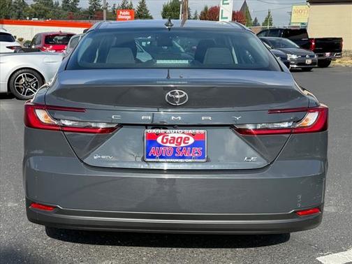 2025 Toyota Camry LE