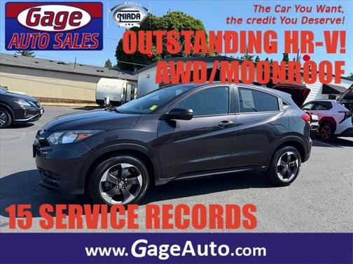 2018 Honda HR-V EX