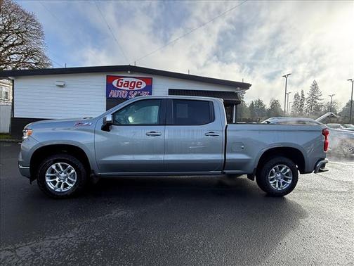 2025 Chevrolet Silverado 1500 LT