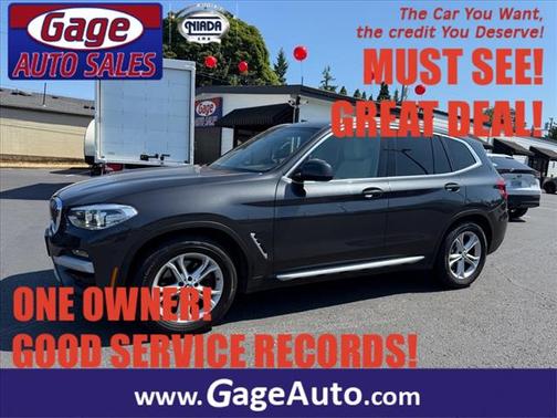2021 BMW X3 xDrive30i