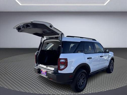 Oxford White 2024 Ford Bronco Sport Big Bend