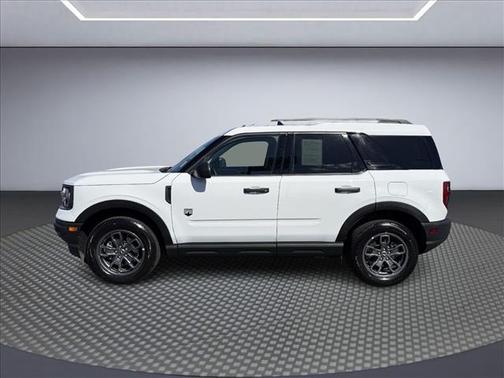 Oxford White 2024 Ford Bronco Sport Big Bend